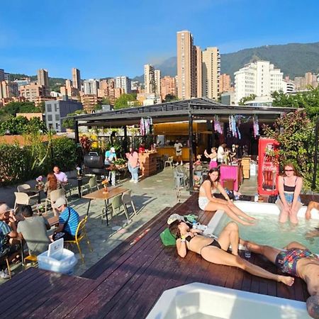 Viajero Medellin Hostel Zewnętrze zdjęcie