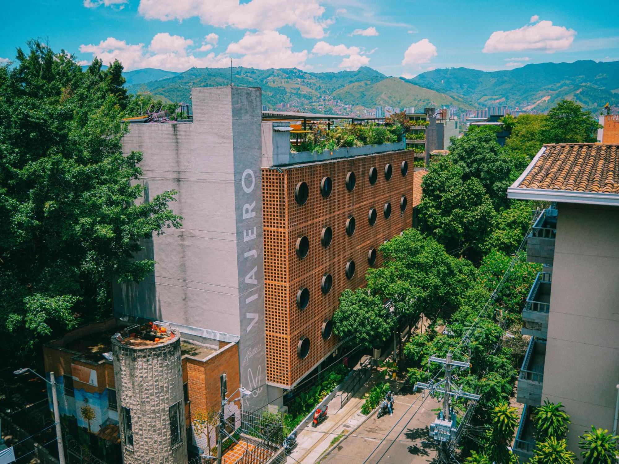 Viajero Medellin Hostel Zewnętrze zdjęcie